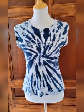 Women's Hard Rock Cafe Tie Dye T-Shirt - Size XL